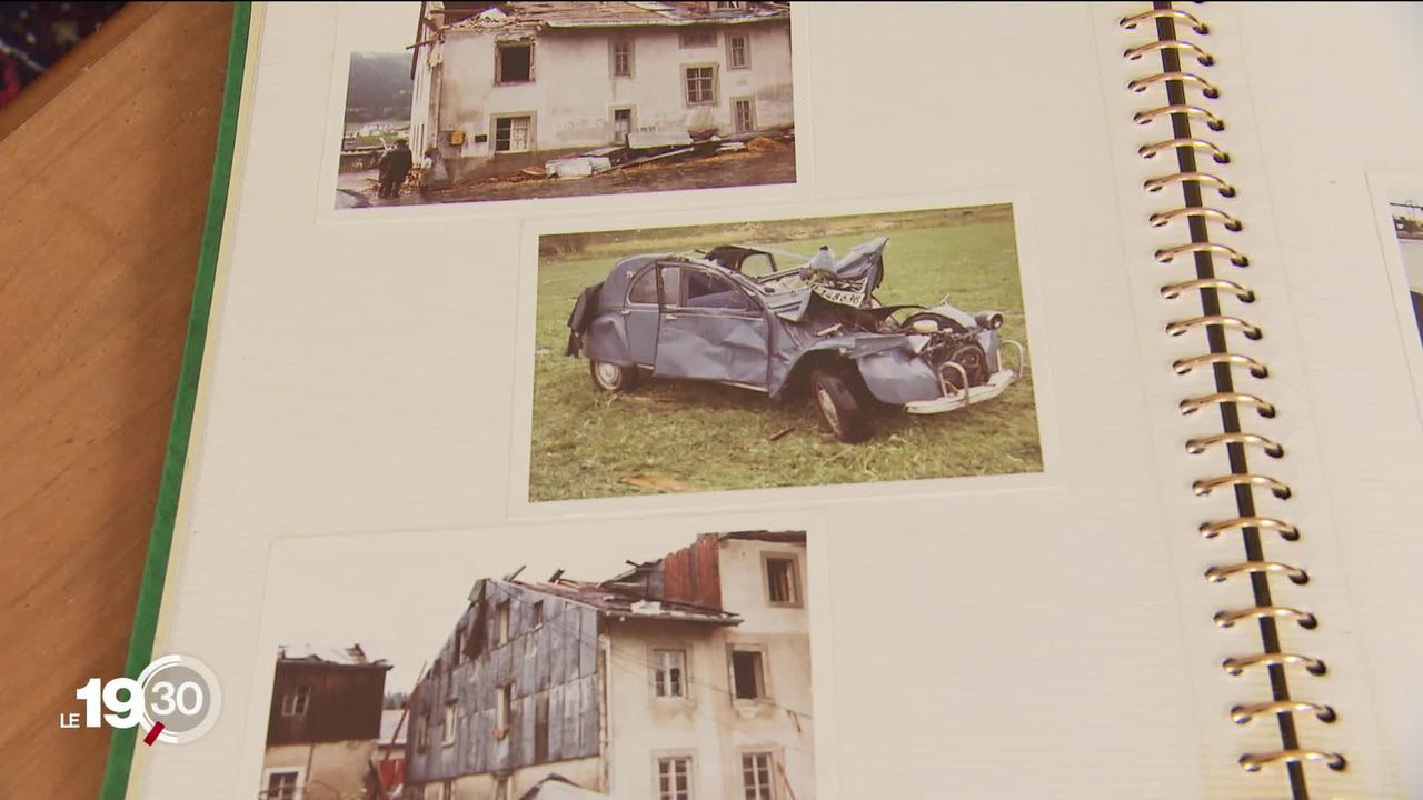 Il y a 50 ans, une tornade dévastait la vallée de Joux. Elle a marqué ses habitants.