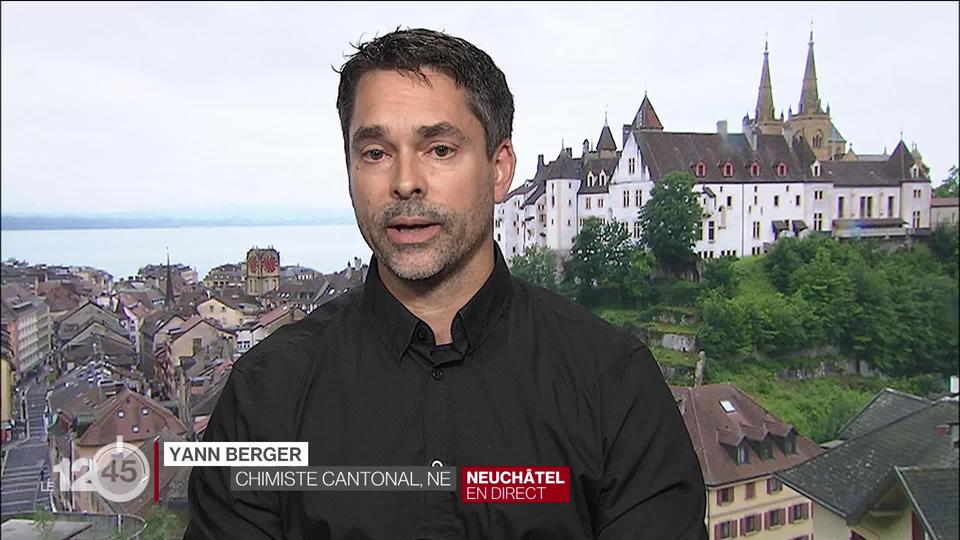 Pollution de l'eau: les précisions de Yann Berger, chimiste cantonal neuchâtelois