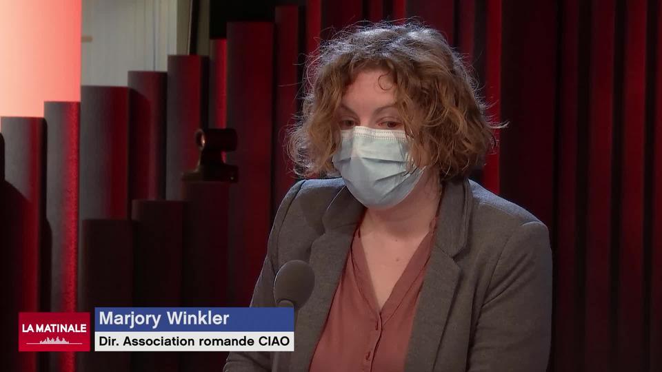 Marjory Winkler, directrice du site d’informations et de conseils pour jeunes Ciao.ch (vidéo)