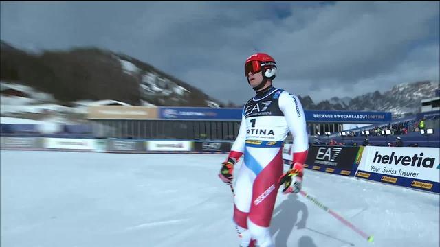 Cortina (ITA), Slalom parallèle messieurs 1-4: Meillard (SUI) passe en 1-2 pour 24 centième