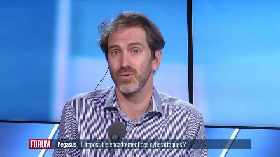 De nombreux serveurs liés à l'affaire Pegasus situés en Suisse: interview de Steven Meyer