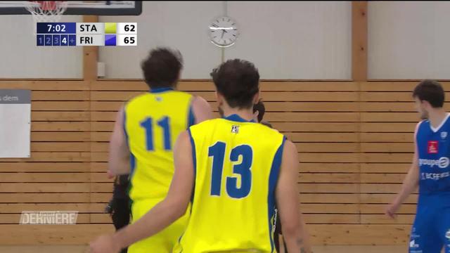 Basket, Playoffs: Finale, match 2, Starwings Basket - Fribourg Olympic (66-82)