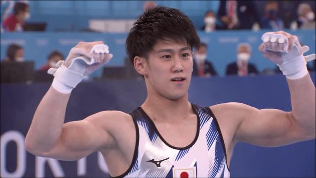 Gymnastique, barre fixe messieurs: Hashimoto (JPN) remporte la médaille d'or
