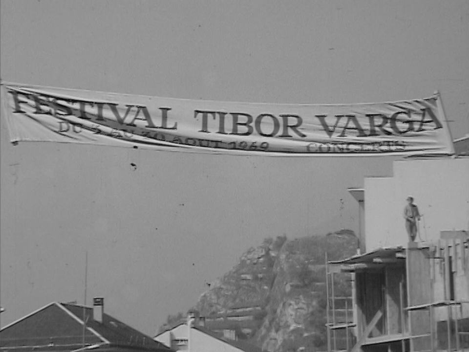 Les jeunes au Festival Tibor Varga, 1969