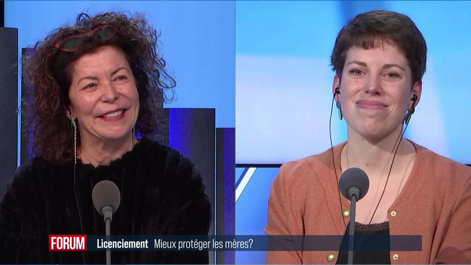 Les mères sont-elles assez protégées contre le licenciement? (vidéo)