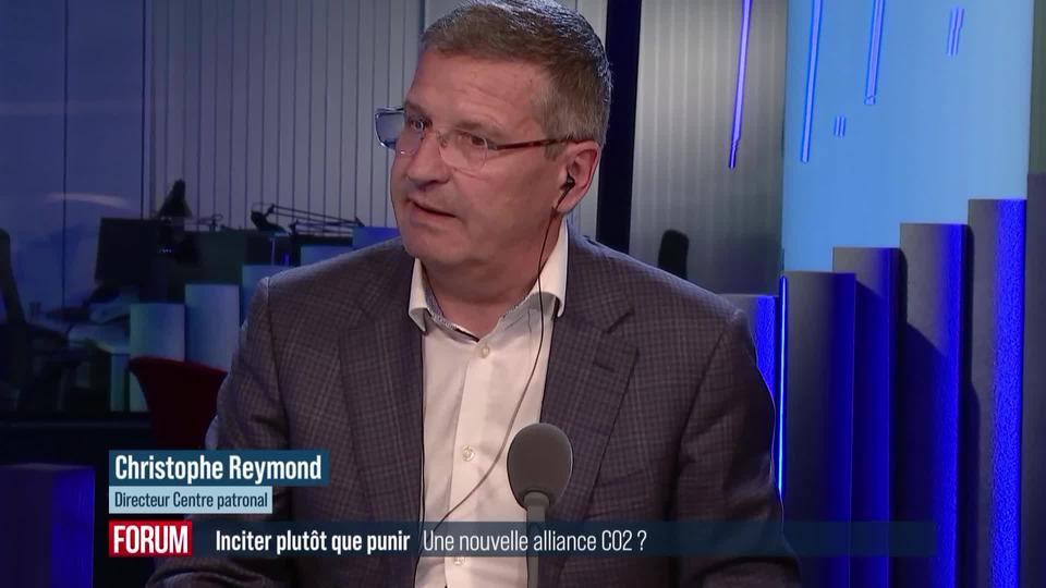 Une nouvelle loi CO2 basée sur l'incitation peut-elle séduire les entreprises? Interview de Christophe Reymond