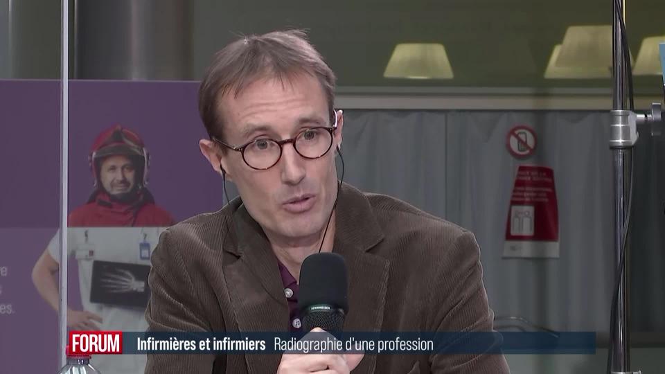 Philippe Longchamp évoque la profession d’infirmier et infirmière (vidéo)