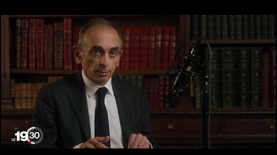 En France, Eric Zemmour annonce sa candidature à la présidentielle.