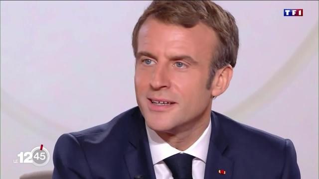Grand oral d'Emmanuel Macron sur TF1