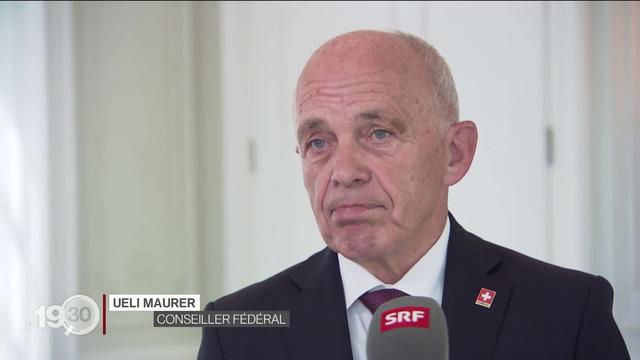 L'"initiative 99%" apporte trop d'incertitudes et menace la place économique helvétique selon Ueli Maurer