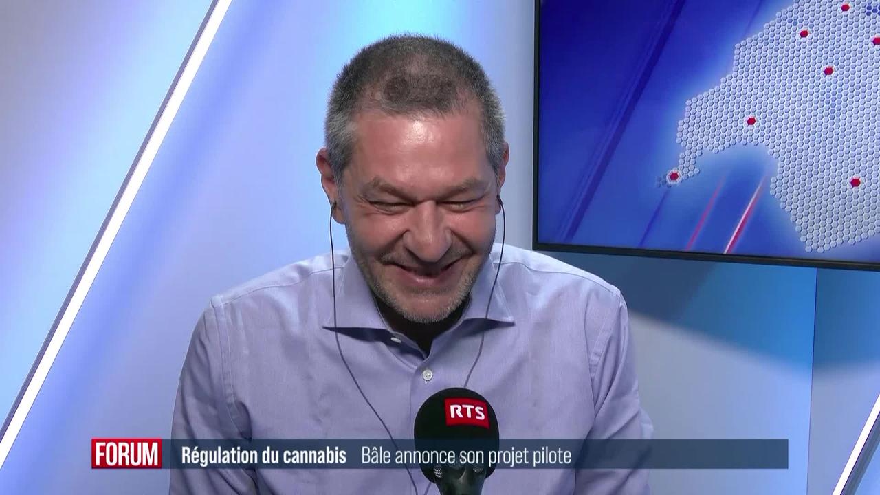 Bâle présente son projet-pilote de légalisation du cannabis: interview de Sandro Cattacin