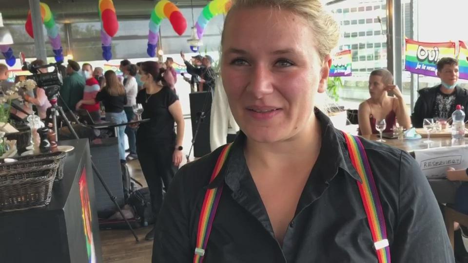 Mariage pour tous: « Ce résultat signifie que la population accepte nos formes de famille », selon Muriel Waeger