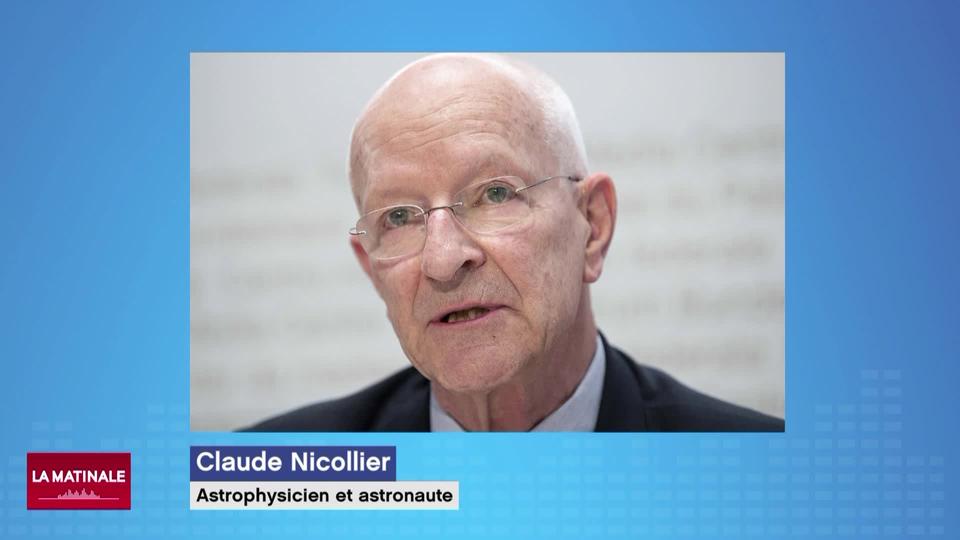 Une simulation d'expédition lunaire dans les Alpes bernoises: interview de Claude Nicollier (vidéo)