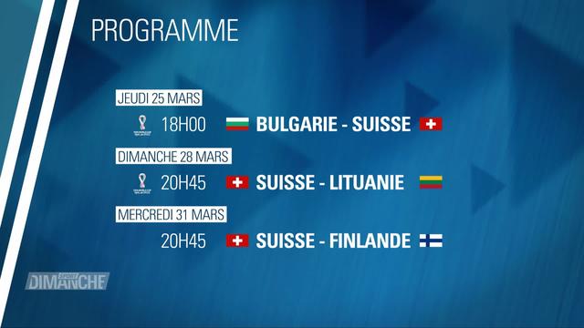 Football - Programme de l'équipe Suisse