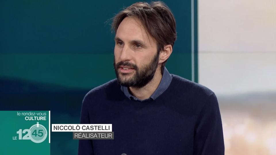 Rendez-vous culture: Niccolò Castelli, réalisateur tessinois