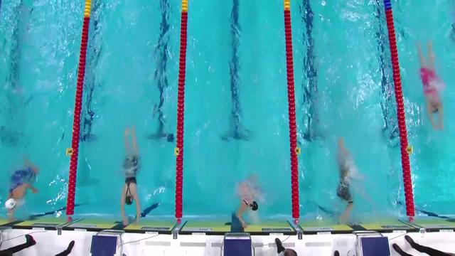 200m 4 nages dames, 1-2 finale: 3e place de Maria Ugolkova (SUI) qui passe en finale