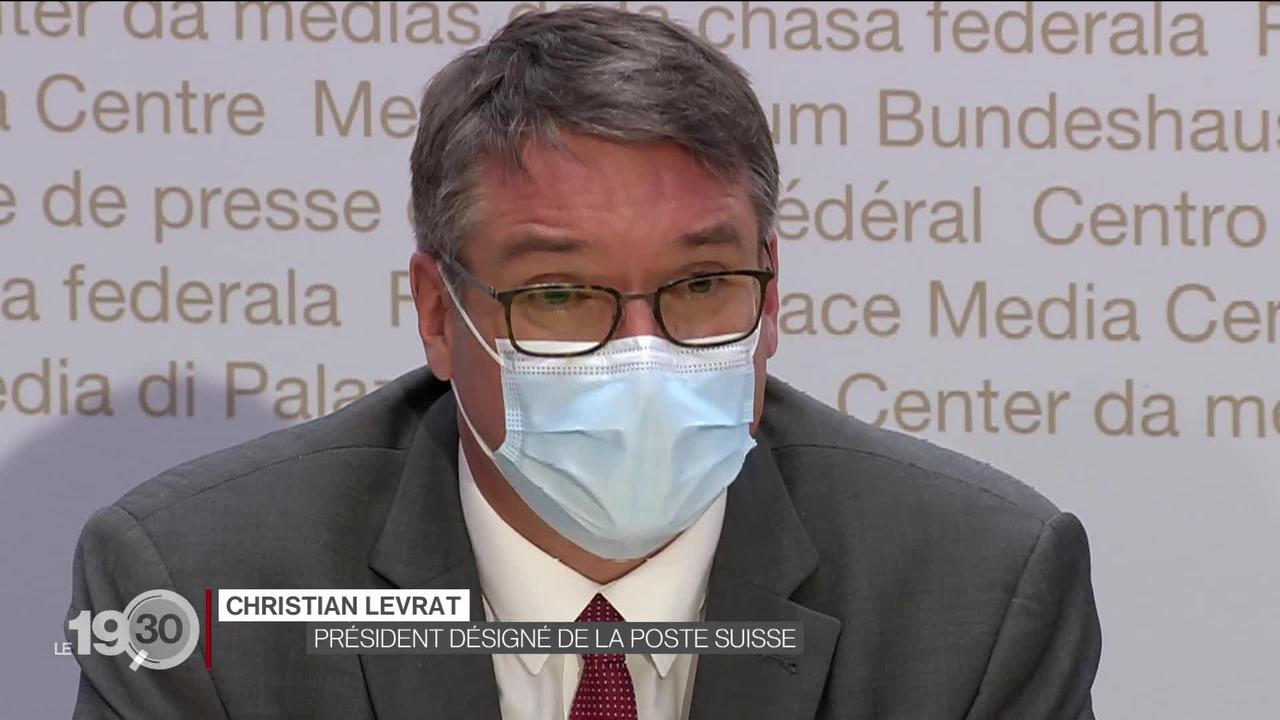 Le Fribourgeois Christian Levrat a été proposé comme président de La Poste