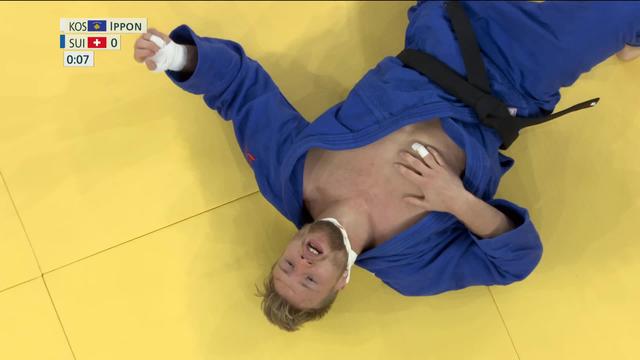 Judo, (-73kg) messieurs: Nils Stump (SUI) est éliminé