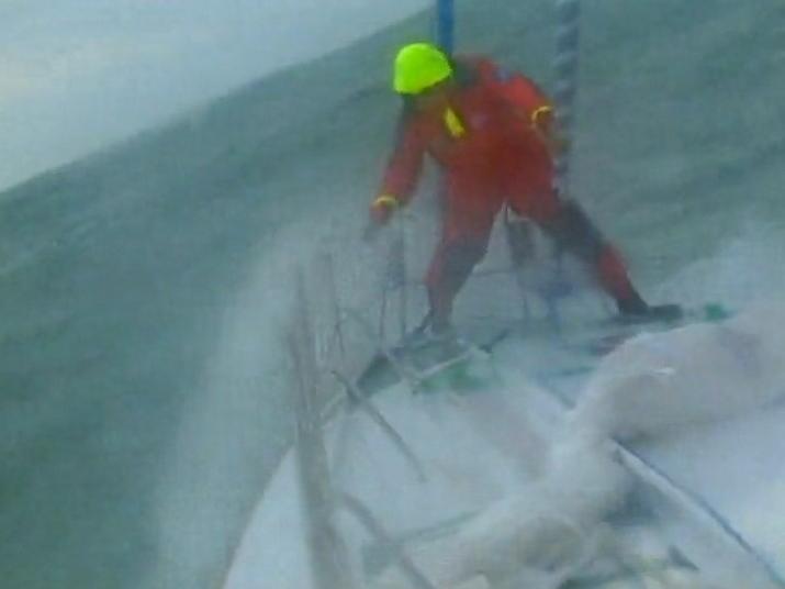 Sur le Vendée Globe avec le réalisateur Lionel Charlet