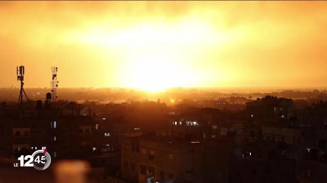 Moyen-Orient: cette nuit des tirs de roquette ont fait plus de 20 morts à Gaza. L'ONU s'inquiète de l'escalade de la violence