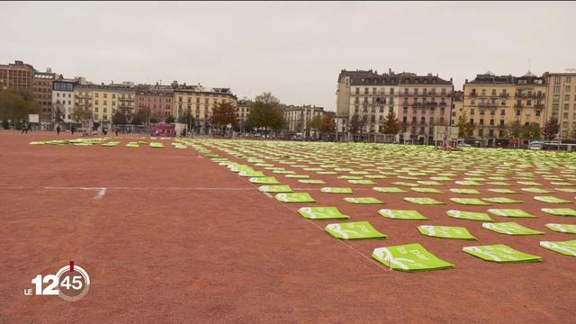 La précarité alimentaire est très présente à Genève. La Fondation Partage appelle aux dons.