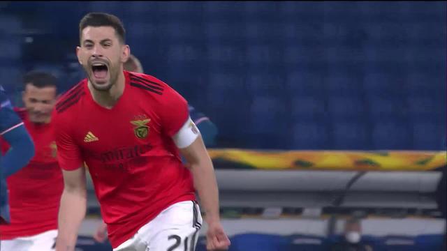 1-16, Benfica Lisbonne - Arsenal (1-1): le résumé de la rencontre