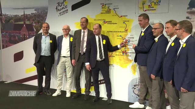 Cyclisme: retour du Tour de France en romandie