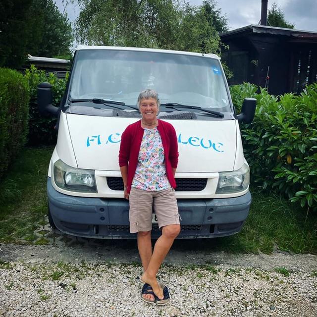 Nelly-Cosette, 66 ans, au camping [RTS - Emilie Gasc]