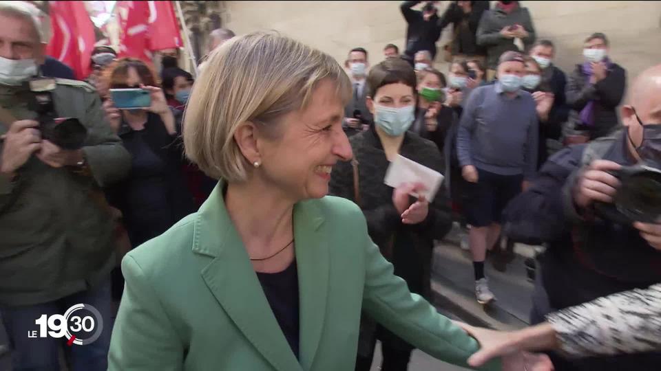 GE :Fabienne Fischer élue au deuxième tour de l’élection complémentaire au Conseil d'Etat