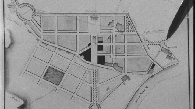 Un urbanisme moderne: le plan Robilant