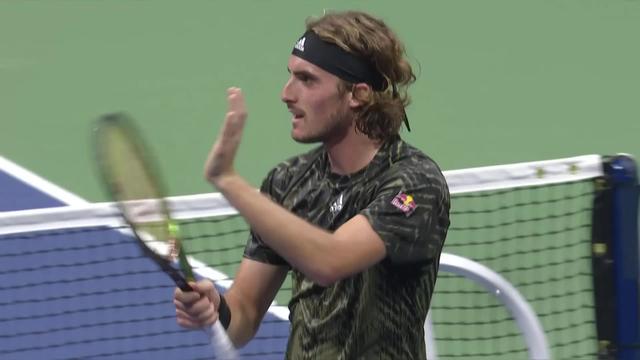 1er tour, A. Murray (GBR) - S. Tsitsipas (GRE) (6-2, 6-7, 6-3, 3-6, 4-6) : le Grec s'impose dans la douleur