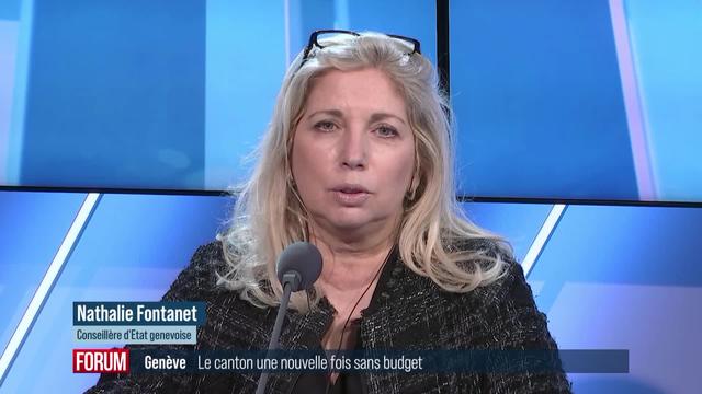 Le canton de Genève n'aura pas de budget pour 2022: interview de Nathalie Fontanet