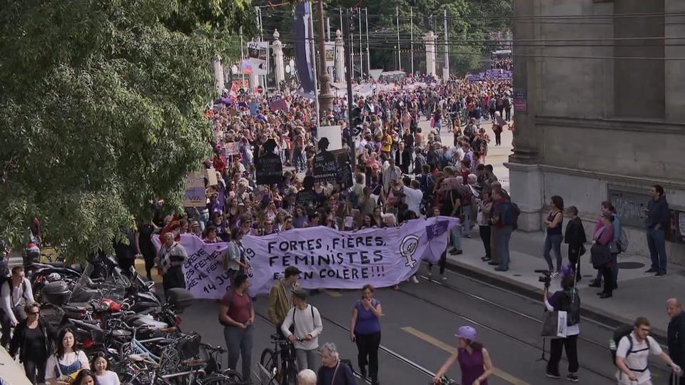 Grève des femmes 2019