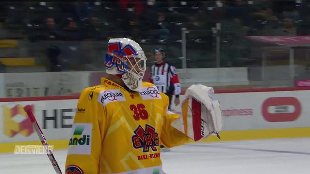 Hockey, National League: Berne - Bienne (1-2 tb)