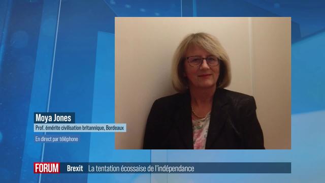 L'Ecosse et la tentation de l'indépendance post-Brexit: interview de Moya Jones