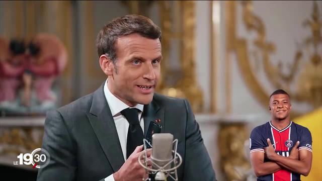 Emmanuel Macron devant les youtubeurs Mcfly et Carlito pour un concours d'anecdotes vu déjà plus de 12 millions de fois