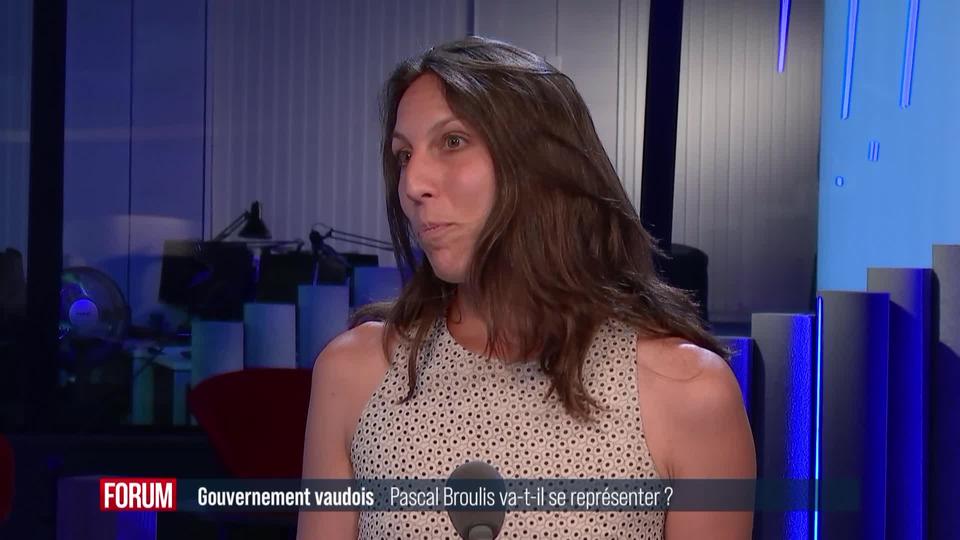 Pascal Broulis se représentera-t-il au Conseil d'Etat vaudois?