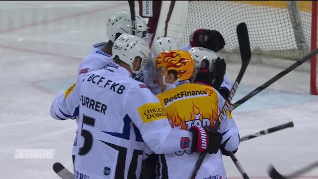 Hockey, National League: Genève - Fribourg (1-3)