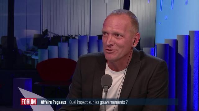 Affaire Pegasus: quel impact sur les gouvernements?