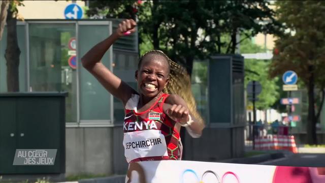 Athlétisme: Jepchirchir (KEN) championne olympique du marathon