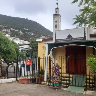 Mosque Tarik Ibn Ziyad de Gibraltar [RTS - Noémie Lehouelleur]