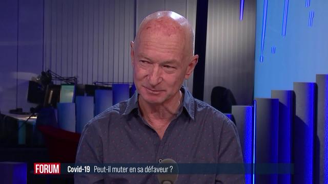 Le Covid-19 peut-il muter en sa défaveur? (vidéo)