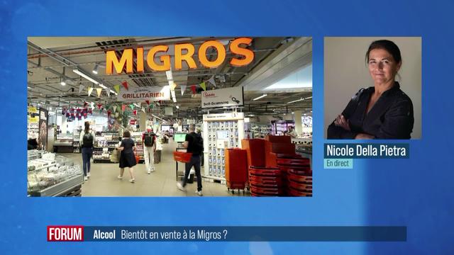 L’alcool bientôt en vente à la Migros ? (vidéo)