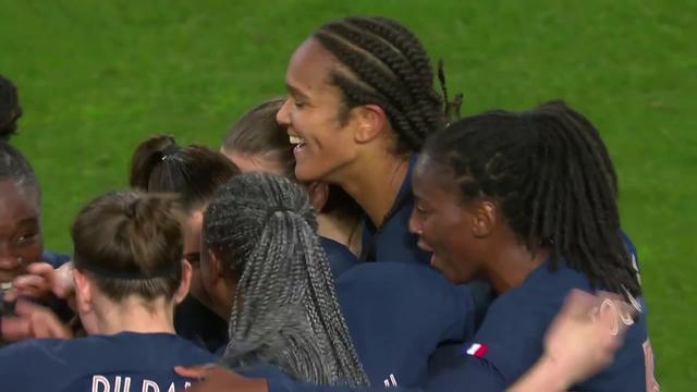 France - Suisse (2-0): nouvelle victoire de la France