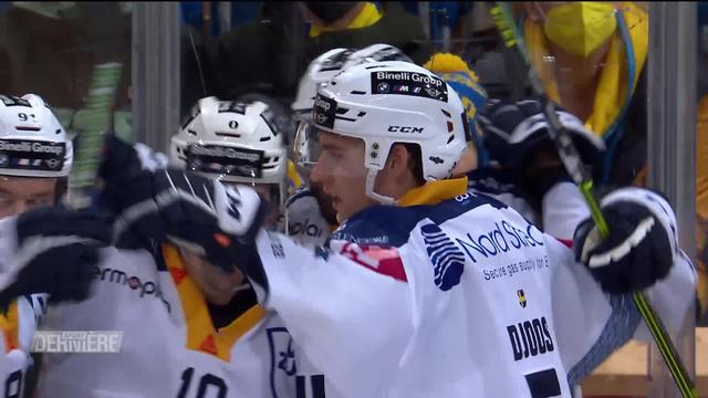 Hockey, National League: Davos - Zoug (1-2)
