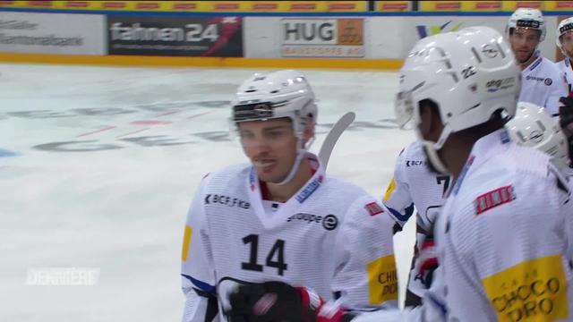 Hockey, National League: Rapperswil - Fribourg (4-5 ap)
