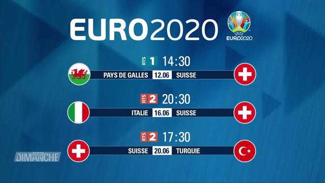 Euro 2020 - Programme