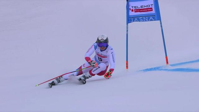 Jasna (SVK), Géant dames, 1re manche: Wendy Holdener (SUI)