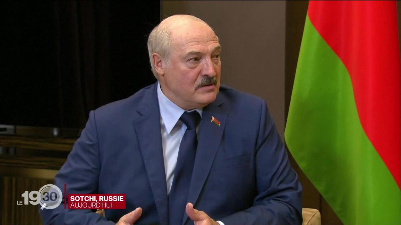 En pleine crise diplomatique, le président biélorusse reçu par Vladimir Poutine, son allié indéfectible