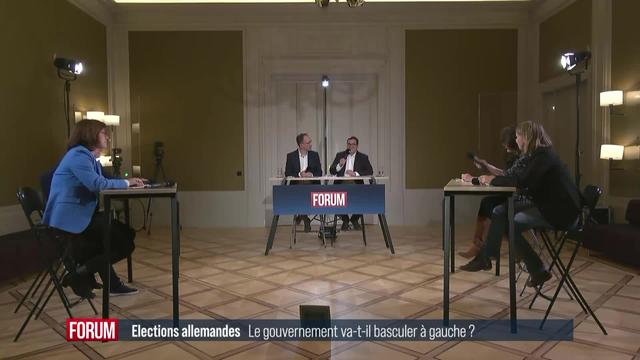 Elections allemandes: le gouvernement va-t-il basculer à gauche?